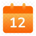 Calendar Date Month Icon