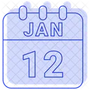 12. Januar  Symbol