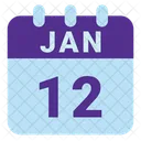 12. Januar  Symbol