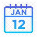 12. Januar  Symbol