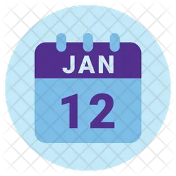 12 January  Icon