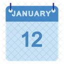 12 January  Icon