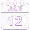 12 January  Icon