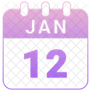 12 January  Icon