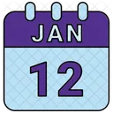 12 January  Icon