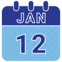 12 January  Icon