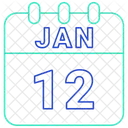 12 January  Icon