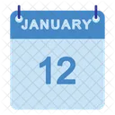 12 January  Icon