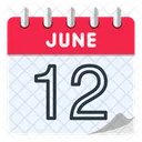6月12日  アイコン