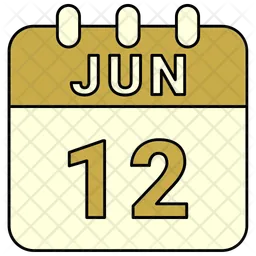 12 June  Icon