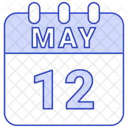 12. Mai  Symbol