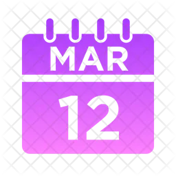 12 March  Icon