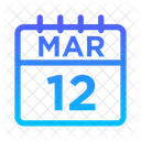 12 March  Icon