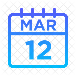 12 March  Icon