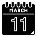 12 March  Icon
