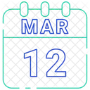 12. März  Symbol