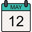 12 May May 12 Lab Icon