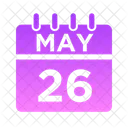 May Week Time Icon