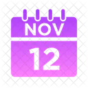 12 November  Icon