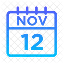 12 November  Symbol