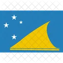 Tokelaou Drapeau Monde Icon