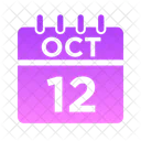12 October  Icon
