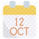 12 October  Icon