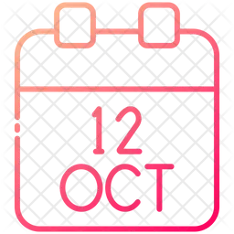 12 October  Icon