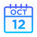 12 October  Icon