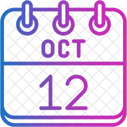 12. Oktober  Symbol