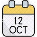 12. Oktober  Symbol