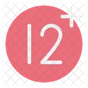 12 plus  Icon