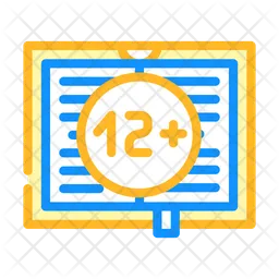 12 Plus  Icon