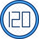 120 Limit  Icon