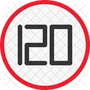 120 Limit  Icon