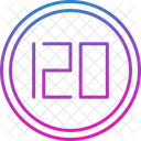 120 Limit  Icon