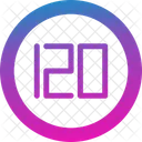 120 Limit  Icon