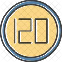 120 Limit  Icon