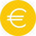 Moneda Euro Icono