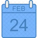 Celendar Date Jour Icon