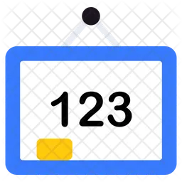123 Board  Icon