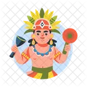 Hispanic Heritage Tribal Traditional Icon