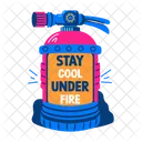 12Fire Extinguisher  Icon