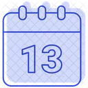 Dia Fecha Calendario Icono