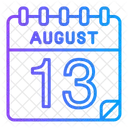 13 août  Icône