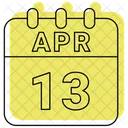 13. April  Symbol