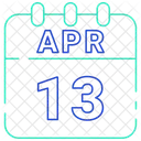 13. April  Symbol