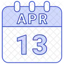 13. April  Symbol