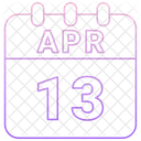 13. April  Symbol