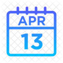 13 April  Icon